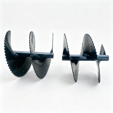 SBL Serrated Spiral Ditching Blade | Heavy-Duty Trenching Blade for Power Tillers
