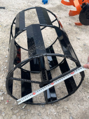 SBL Mach High-Strength Rapeseed Wheel | Anti-skid Paddy Wheel for Power Tiller