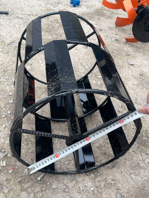 SBL Mach High-Strength Rapeseed Wheel | Anti-skid Paddy Wheel for Power Tiller