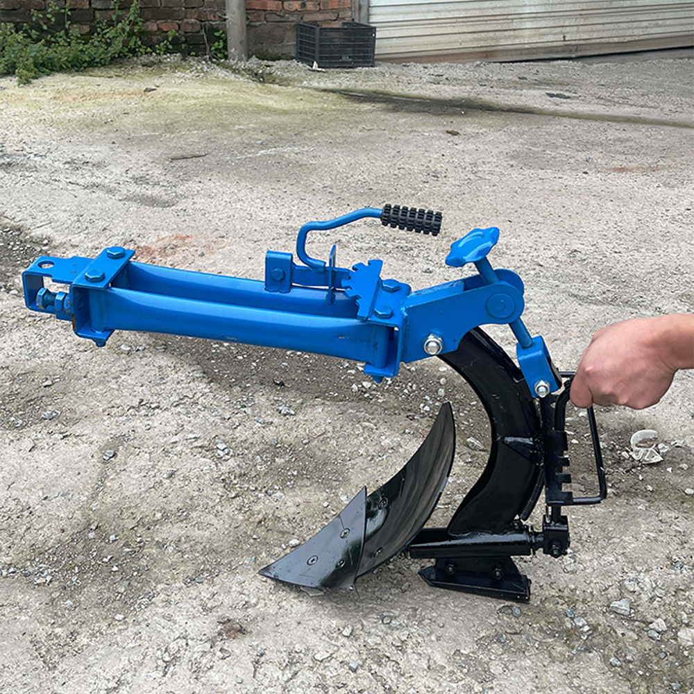 SBL Heavy-Duty Reversible Plough | Adjustable Turnover Plow for Power Tillers