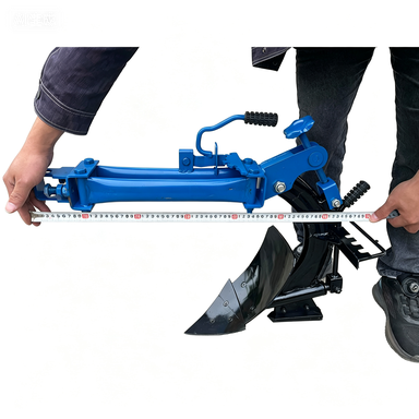 SBL Heavy-Duty Reversible Plough | Adjustable Turnover Plow for Power Tillers