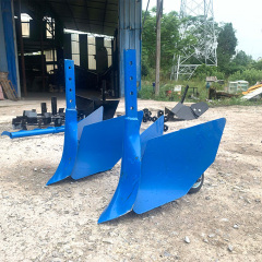 SBL Adjustable Furrower with Stability Wheel | Professional Tiller Ridger & Ditching Tool