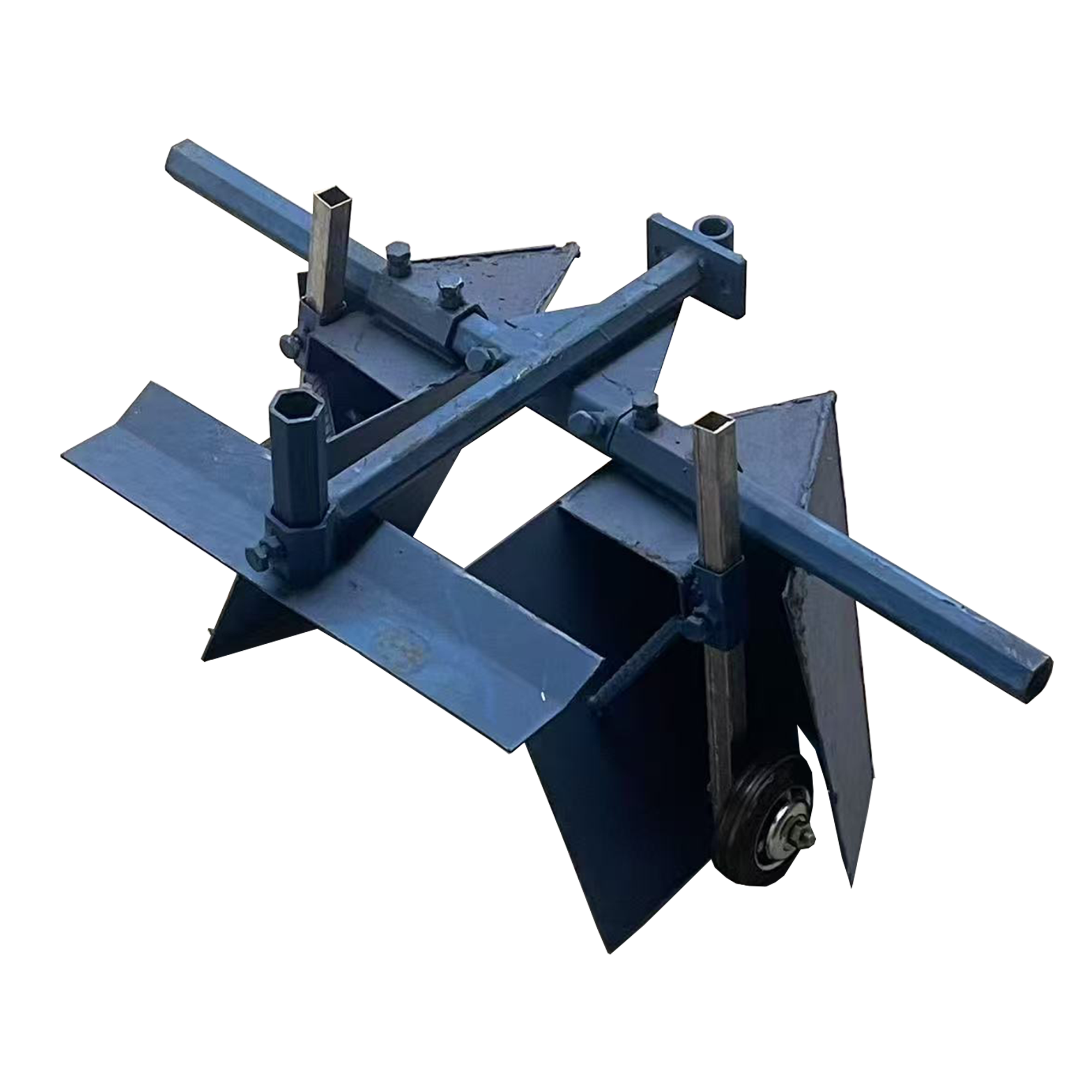 SBL Professional Box-type Furrower Set | Adjustable Bed Former with Spiral Ditching Blades