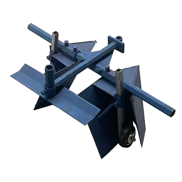 SBL Professional Box-type Furrower Set | Adjustable Bed Former with Spiral Ditching Blades