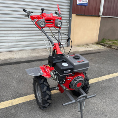 TSBL1050G Premium Upgraded Power Tiller | 9HP Gasoline Cultivator with LED Lights