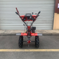 TSBL1050G Premium Upgraded Power Tiller | 9HP Gasoline Cultivator with LED Lights