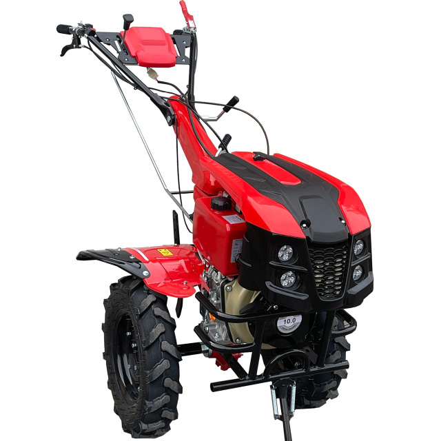 SBL TSBL-1350DP Heavy Duty Diesel Tiller | 15HP High-Torque Walking Tractor for Professional Farming