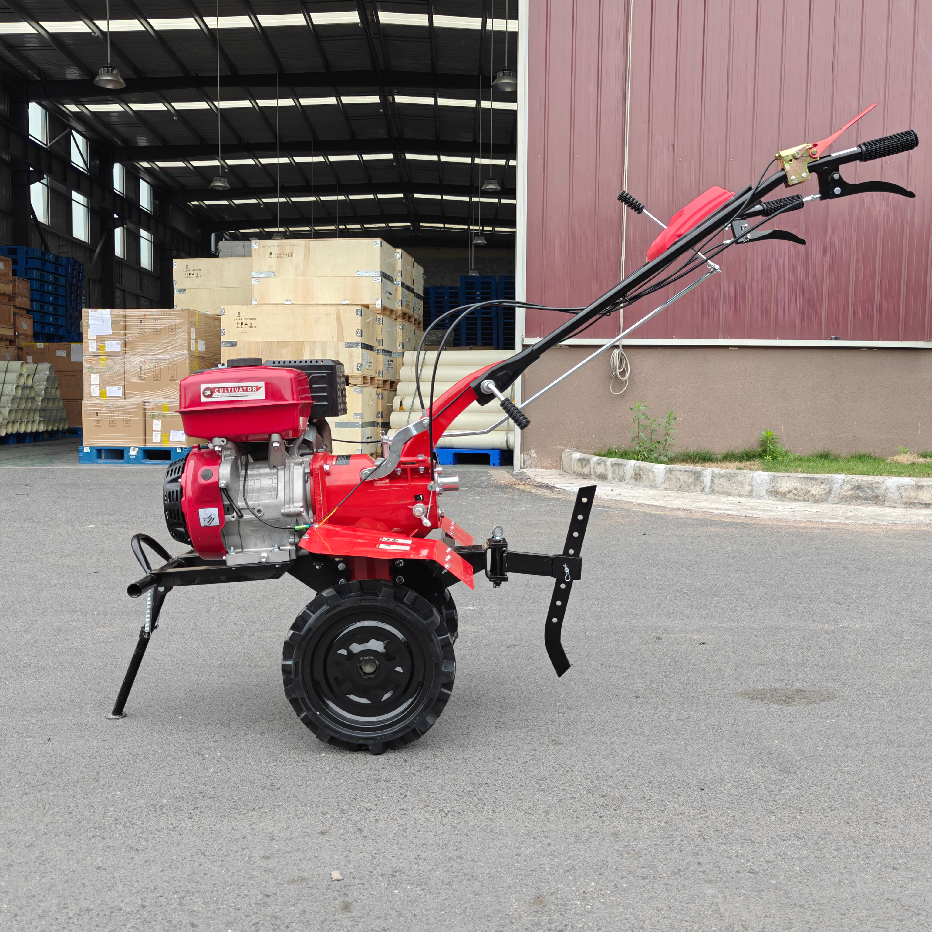 TSBL1350G 12HP Heavy Duty Gasoline Tiller with 1400mm Wide Blades