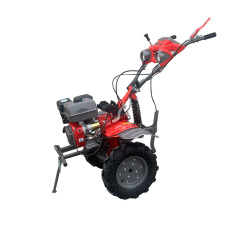 TSBL1050G 9HP Gasoline Cultivator with Double Headlights & Shock Absorption