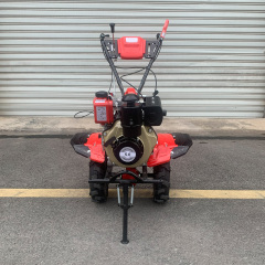 TSBL1050D 7HP Electric Start Diesel Tiller with LED Headlight Mask