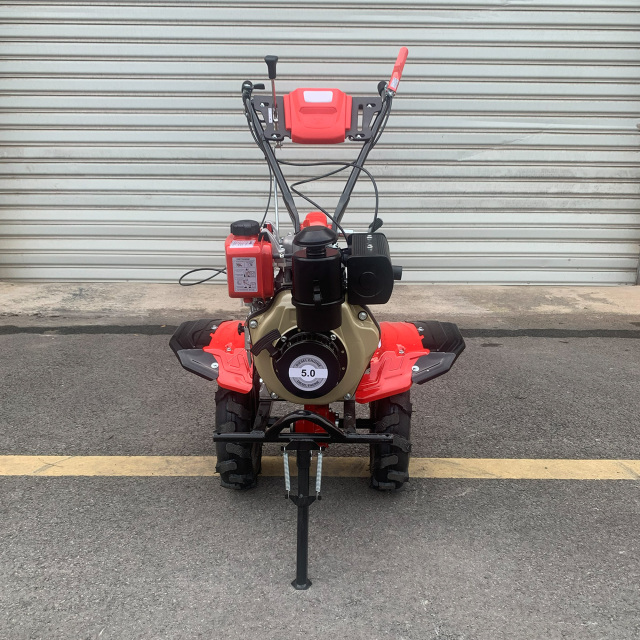 TSBL1050D 7HP Electric Start Diesel Tiller with LED Headlight Mask