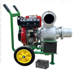 15HP Diesel Self Priming Pump 192F Engine 6 inch Inlet & Outlet