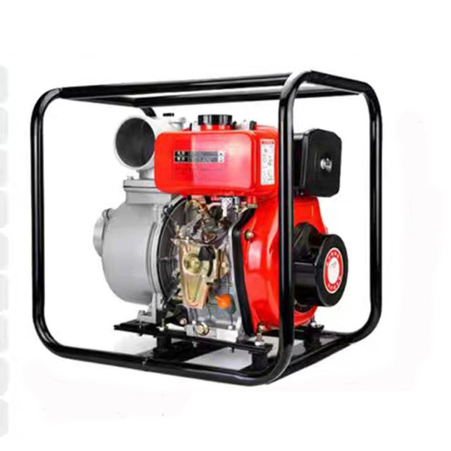 15HP Diesel Self Priming Pump 192F Engine 6 inch Inlet & Outlet