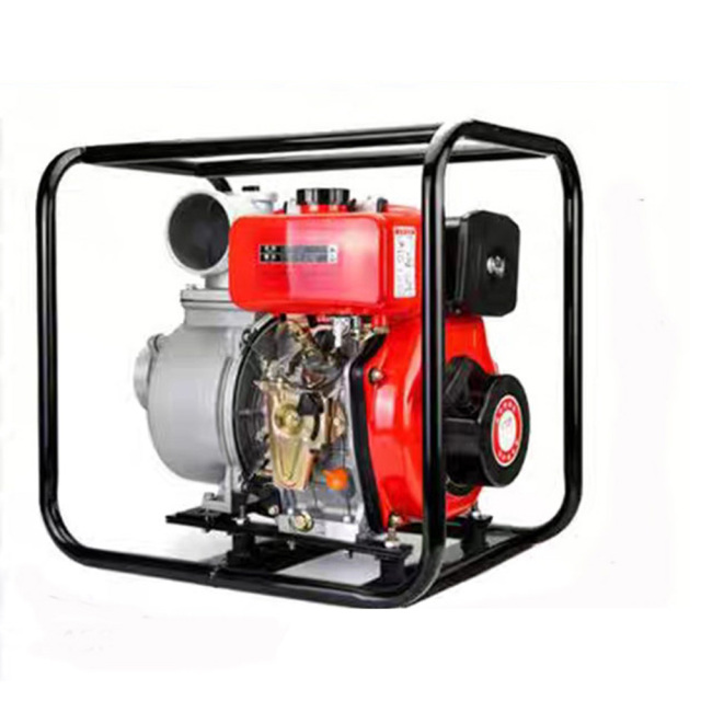15HP Diesel Self Priming Pump 192F Engine 6 inch Inlet & Outlet
