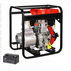 15HP Diesel Self Priming Pump 192F Engine 6 inch Inlet & Outlet