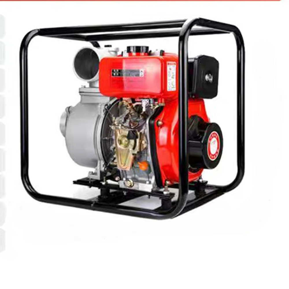 15HP Diesel Self Priming Pump 192F Engine 6 inch Inlet & Outlet