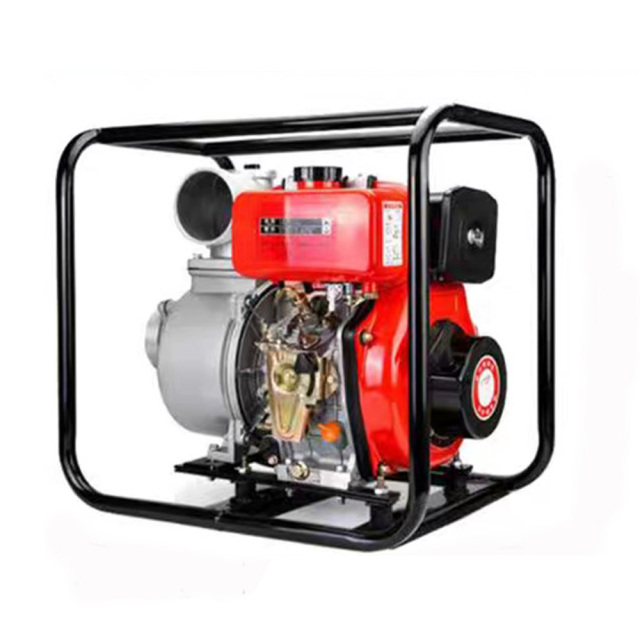 15HP Diesel Self Priming Pump 192F Engine 6 inch Inlet & Outlet