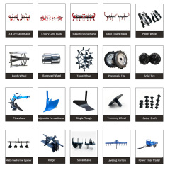 Universal Power Tiller Attachments & Implements Full Range | SBL