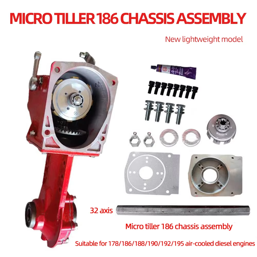 Universal Power Tiller Attachments & Implements Full Range | SBL