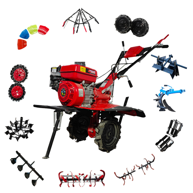 Universal Power Tiller Attachments & Implements Full Range | SBL