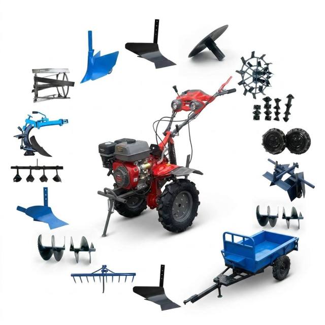 Universal Power Tiller Attachments & Implements Full Range | SBL