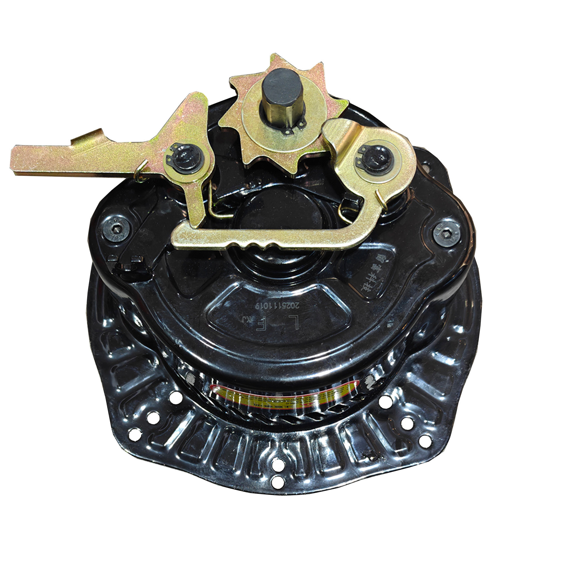 Easy Start Kit Hand-Crank Starter for Diesel Tillers | Zero Pull Effort