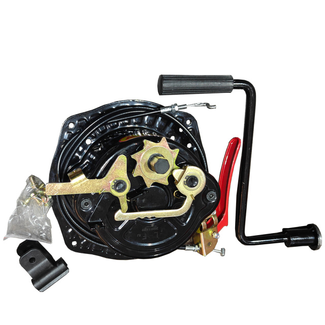 Easy Start Kit Hand-Crank Starter for Diesel Tillers | Zero Pull Effort