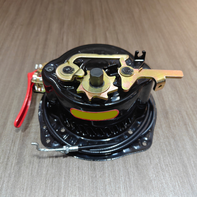 Easy Start Kit Hand-Crank Starter for Diesel Tillers | Zero Pull Effort
