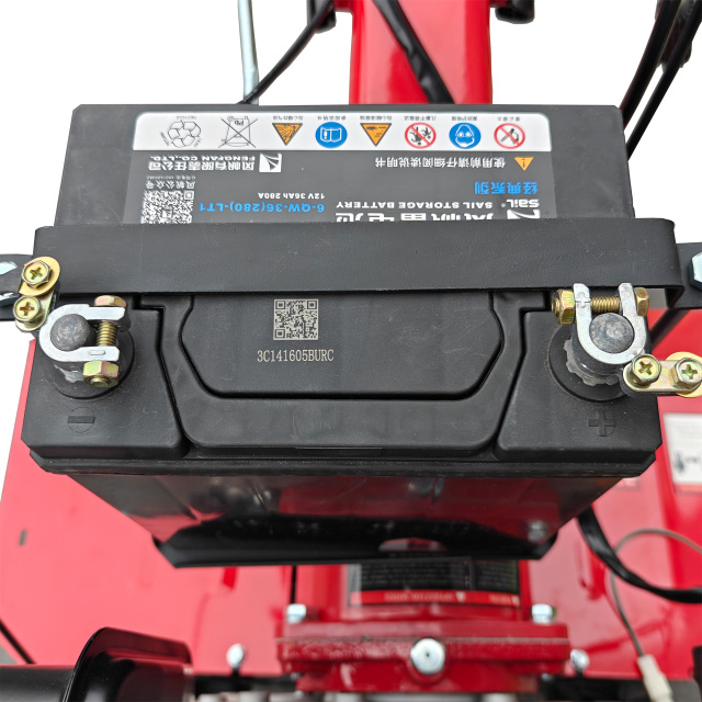 Motocultor Diesel 186F 10HP Heavy Duty Power Tiller for Clay Soil