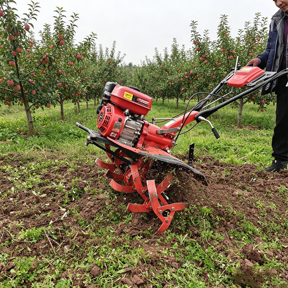 TSBL950G Motocultor Gasolina 7.5HP with 60-95cm Adjustable Width