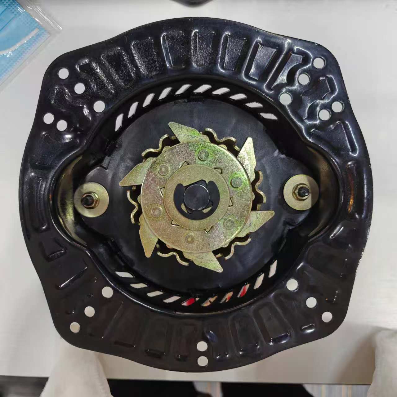 Mechanical Spring Starter for Motocultores Diesel | Easy Hand-Crank