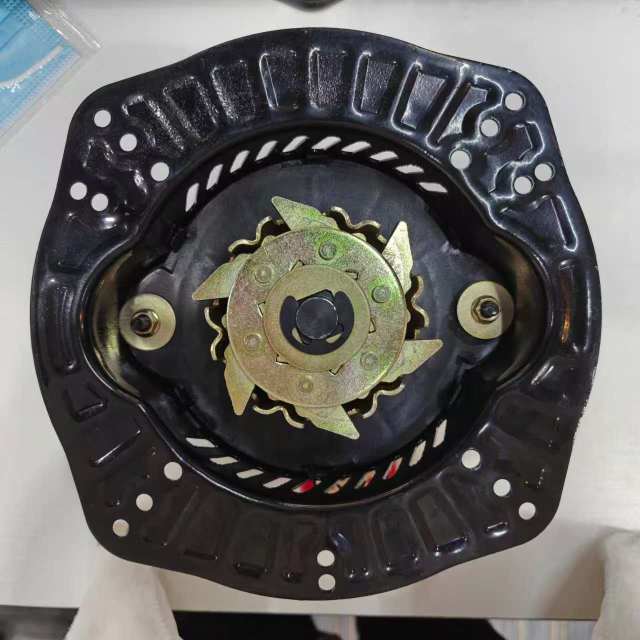 Mechanical Spring Starter for Motocultores Diesel | Easy Hand-Crank