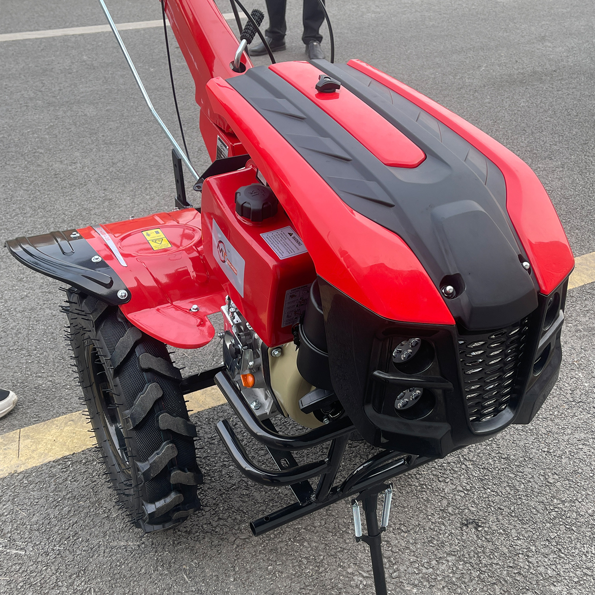 SBL Mach 10HP Tiller Technical Detail