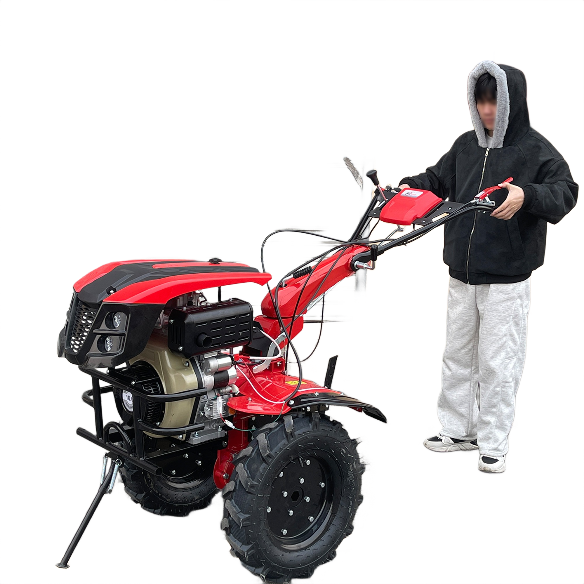 SBL Mach 10HP Tiller Technical Detail
