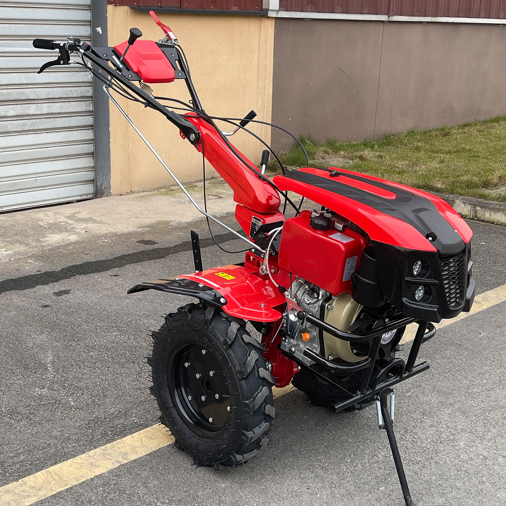 SBL Mach 10HP Tiller Technical Detail