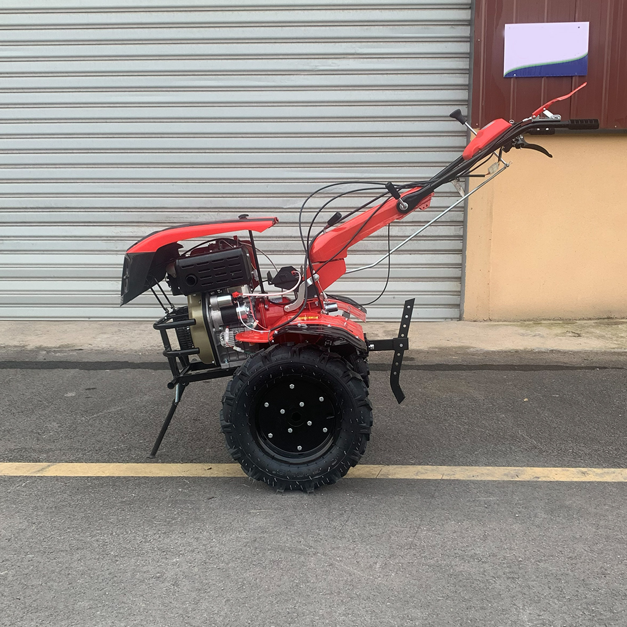 SBL Mach 10HP Tiller Technical Detail