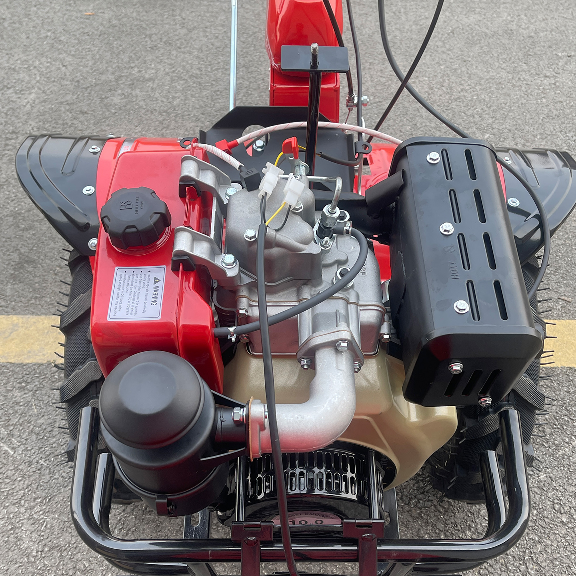 SBL Mach 10HP Tiller Technical Detail