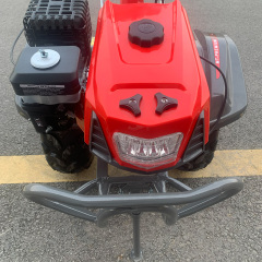 9HP Motocultor Gasolina with LED Headlights & Shock Absorption