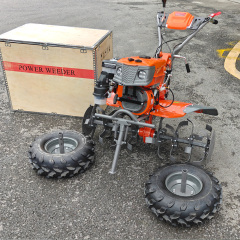 9HP Motocultor Gasolina with LED Headlights & Shock Absorption
