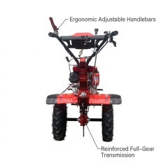 SBL Mach 10HP Tiller Technical Detail