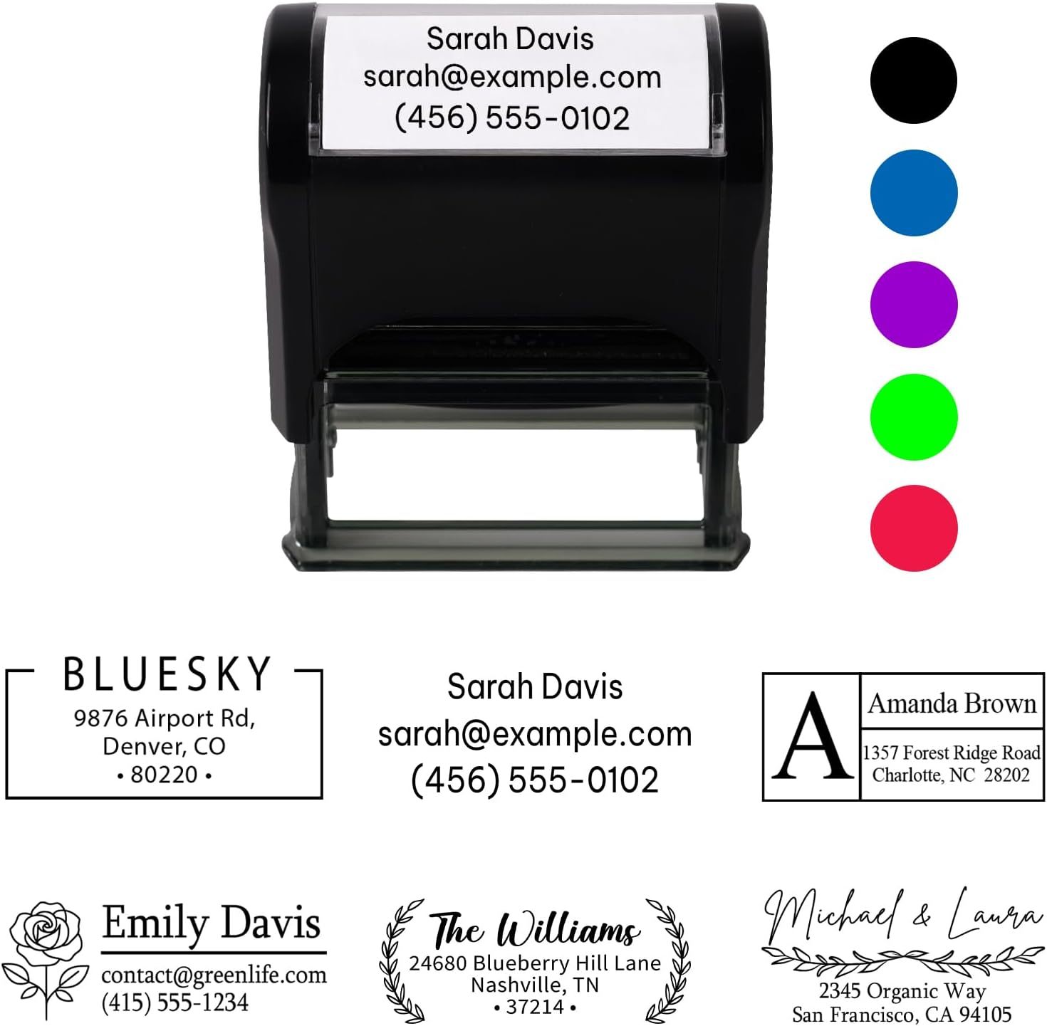 Custom Square Stamp