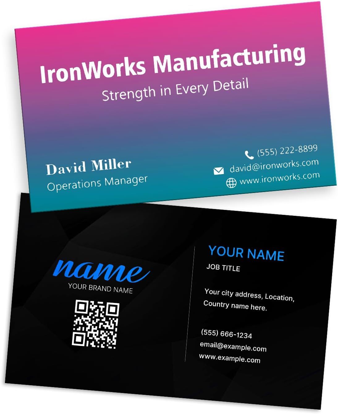 Custom Business Cards
