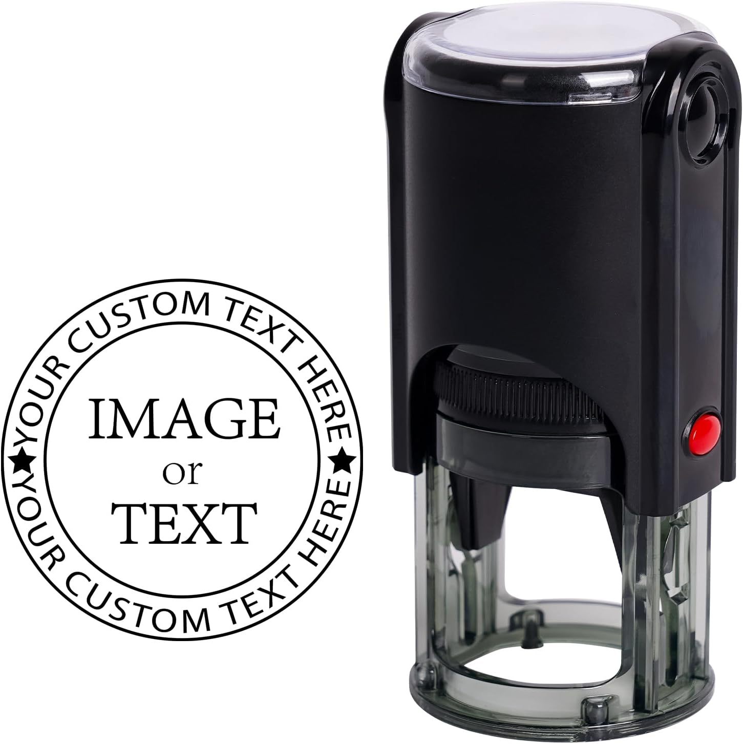 Custom Round Stamp