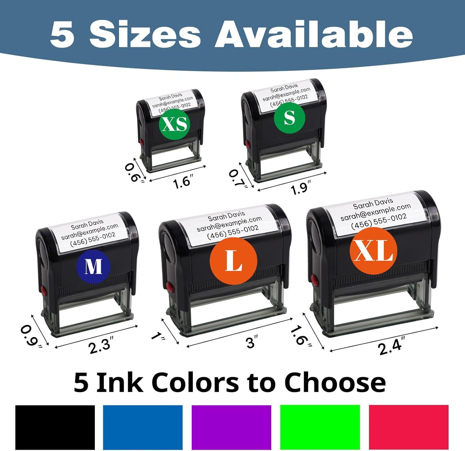 Custom Square Stamp