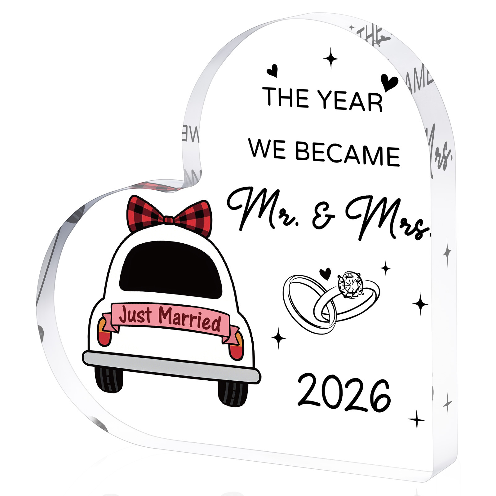 Acrylic Display Ornament