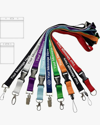 Custom Employee Lanyard