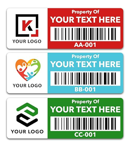 Company Asset Stickers