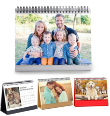 Wooden Desk Calendar