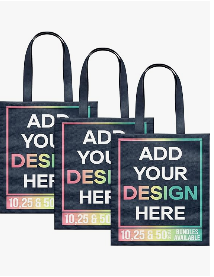 Custom Canvas Tote Bags for Corporate Orders