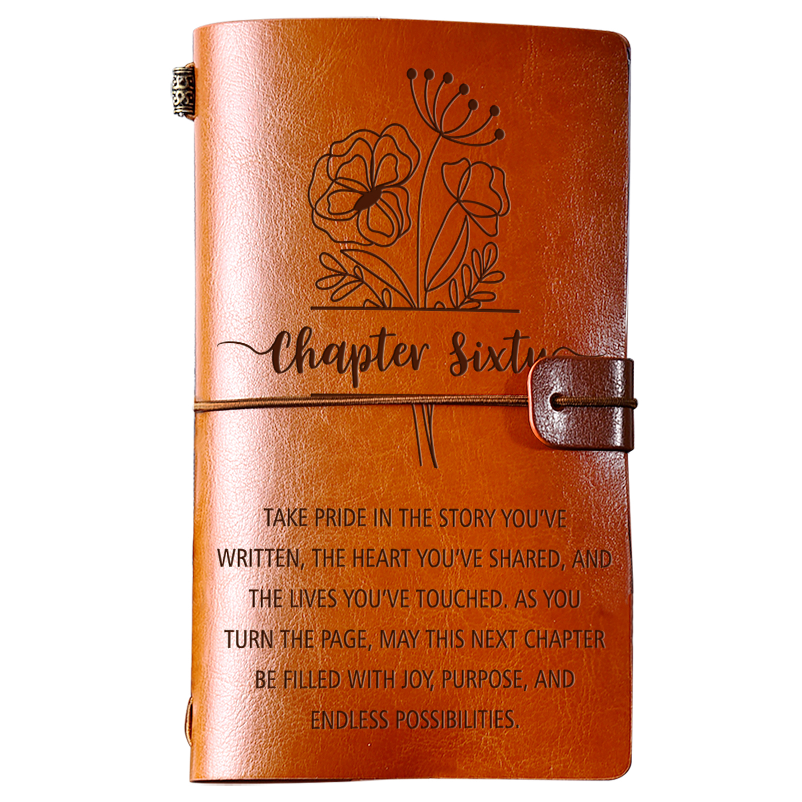 A5 Leather Notebook